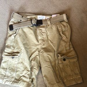 Abercrombie Men’s Cargo Shorts